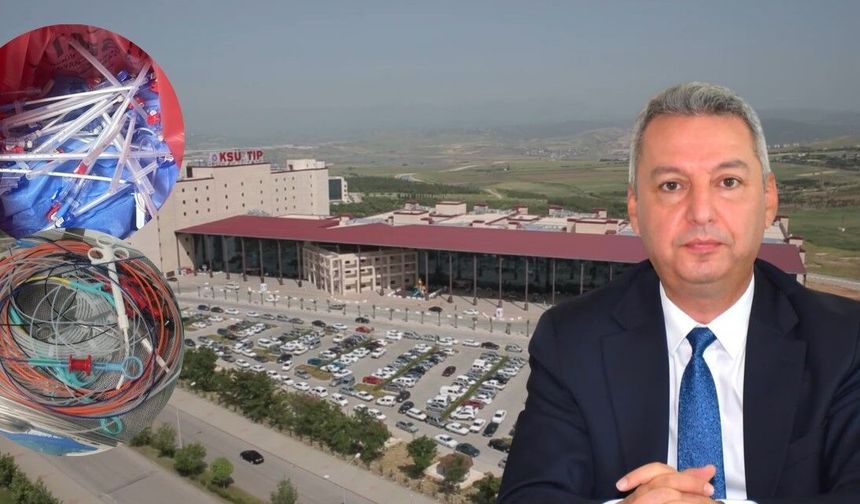 KSÜ Rektörü Okumuş: “Sorumlular Kimse Karşılığını Alacak”