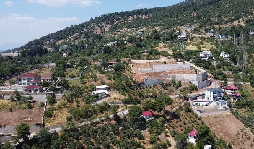 Kahramanmaraşlıların değişmeyen yaz rotası, Kazma Bağları