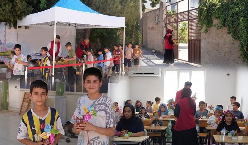 Onikişubat Belediyesi’nden Yaz Kur’an Kurslarına ‘Camiler Çiçek Açtı’ ile anlamlı destek