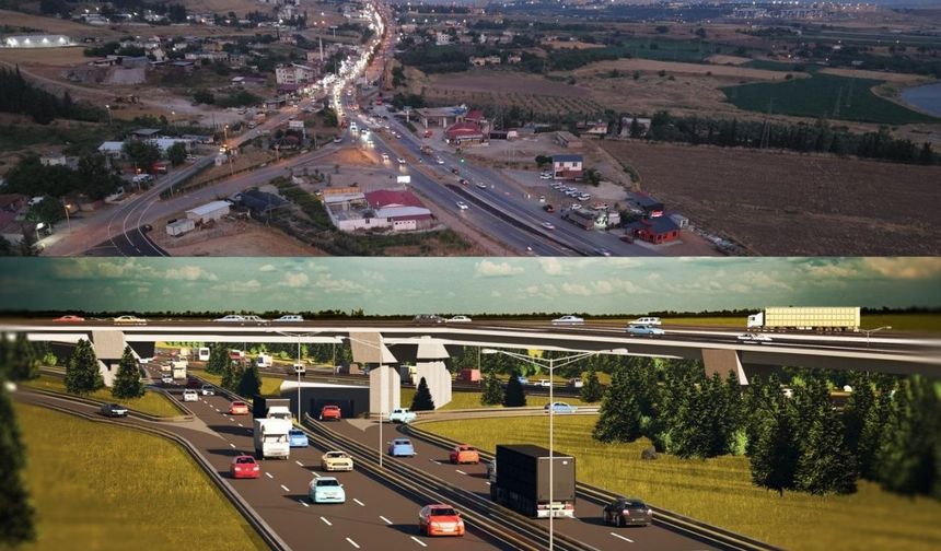 Kahramanmaraş’ta Kuzey Çevre Yolu Projesi’nin Kılavuzlu Etabında Çalışmalar Başladı