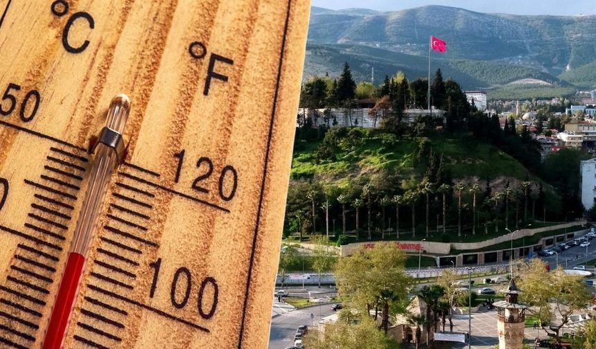 Kahramanmaraş'ın En Serin İlçesi Belli Oldu! Sıcaktan Kaçanların Yeni Rotası