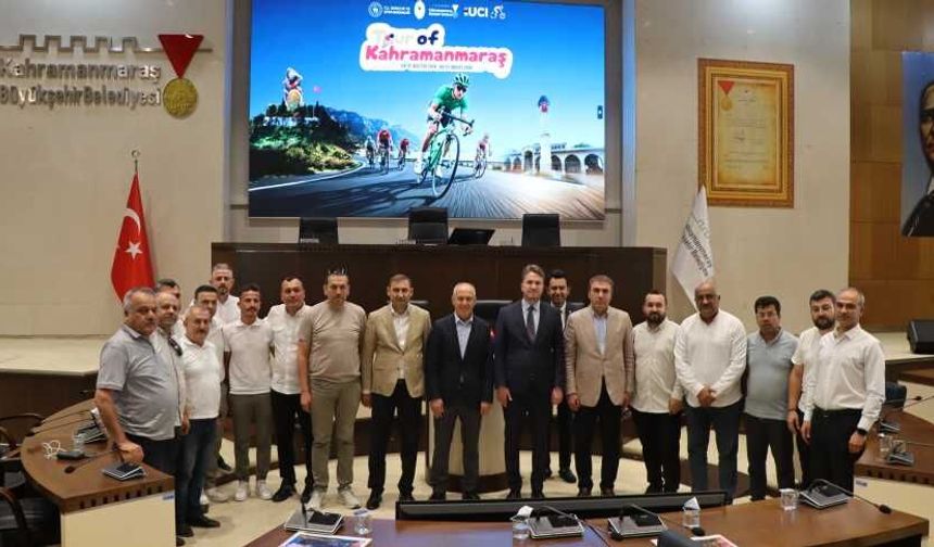27 Ülkeden 175 Bisikletçi Kahramanmaraş’ta Yarışacak