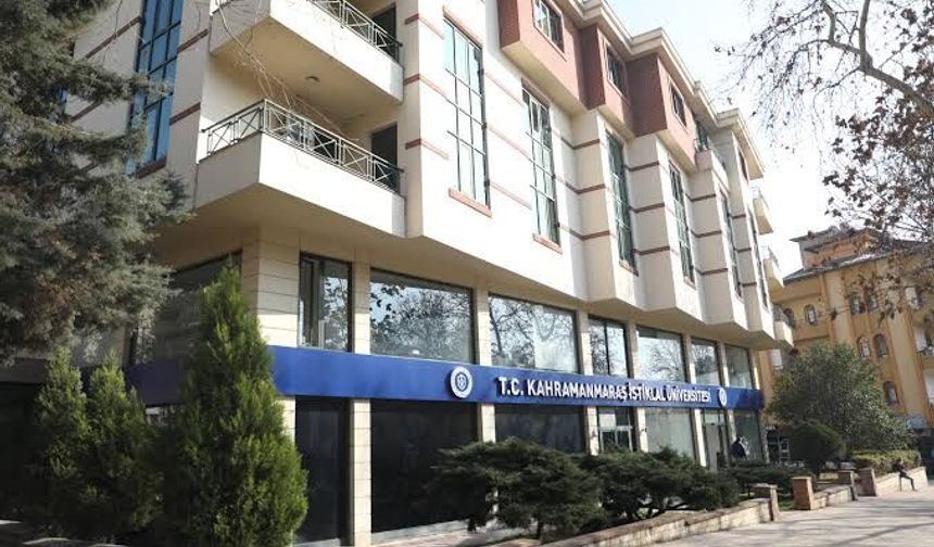 Kahramanmaraş İstiklal Üniversitesi’nin adı değişiyor