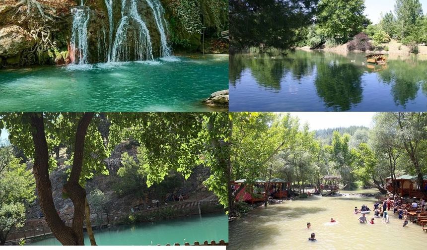 Kahramanmaraş’ta Serinlemek İsteyenlerin 7 Uğrak Noktaları