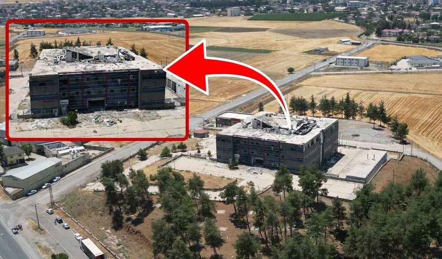 Kahramanmaraş’ta bu hastane ne zaman yıkılacak?