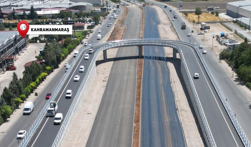Sanayi Kavşağı Projesi’nde İlk Köprü Trafiğe Açıldı