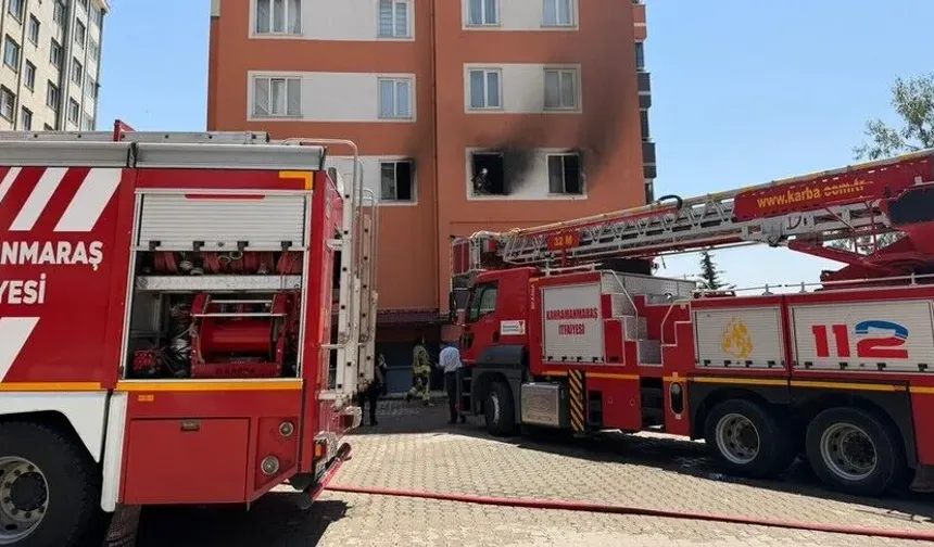 Kahramanmaraş İtfaiyesinden Haziran Ayında Yoğun Mesai