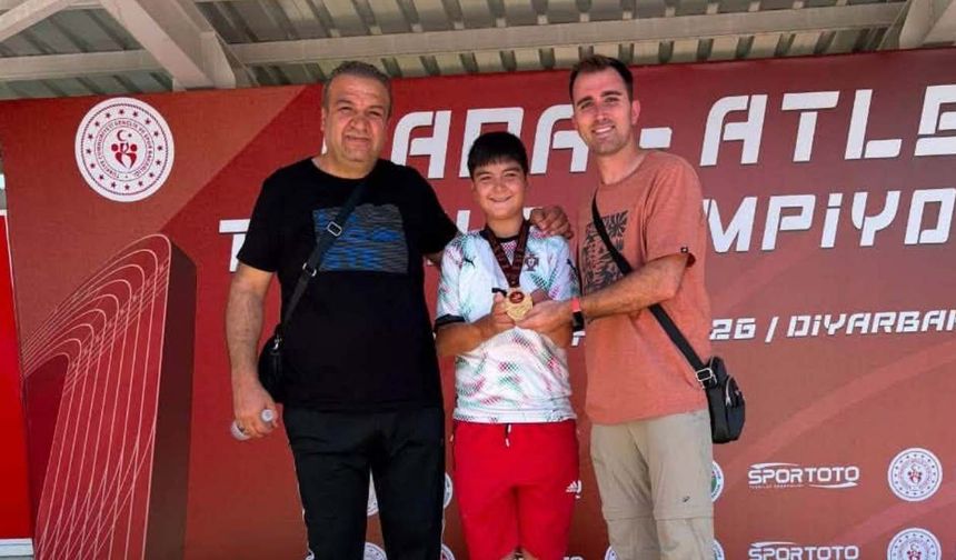 Kahramanmaraşlı Sporcudan Türkiye'ye Damga Vuran Başarı!