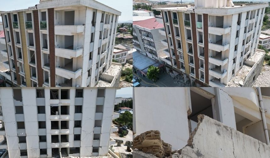 Deprem Sonrası Türkoğlu’nda Dönüşüm Sürüyor