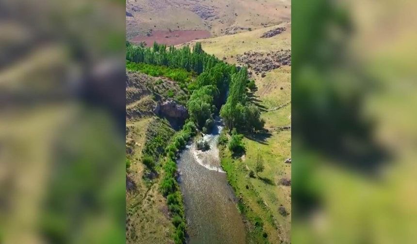 Kahramanmaraş’ta 60 Kilometrelik Doğal Güzellik