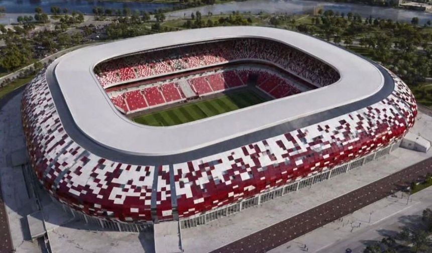 Kahramanmaraşlı iş insanı Kazakistan’ın en büyük stadyumunu inşa ediyor
