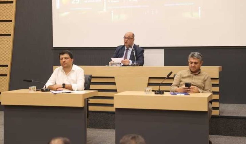 Dulkadiroğlu Belediyesi Temmuz Ayı Meclis Toplantısı Gerçekleştirildi