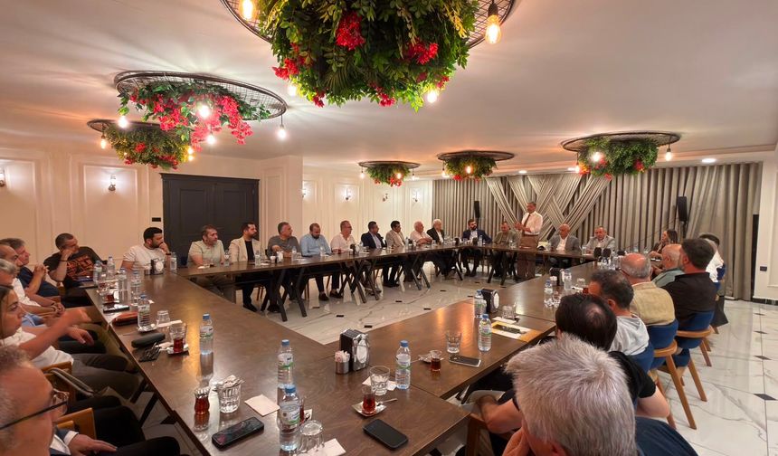 Kahramanmaraş İçin Ortak Akıl Toplantısı