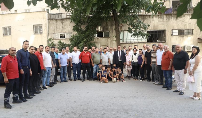 97. MAHALLE TOPLANTISI İSMETPAŞA MAHALLESİ’NDE GERÇEKLEŞTİRİLDİ