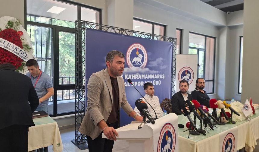Gaffar Akarca genel kurulara hitap etti