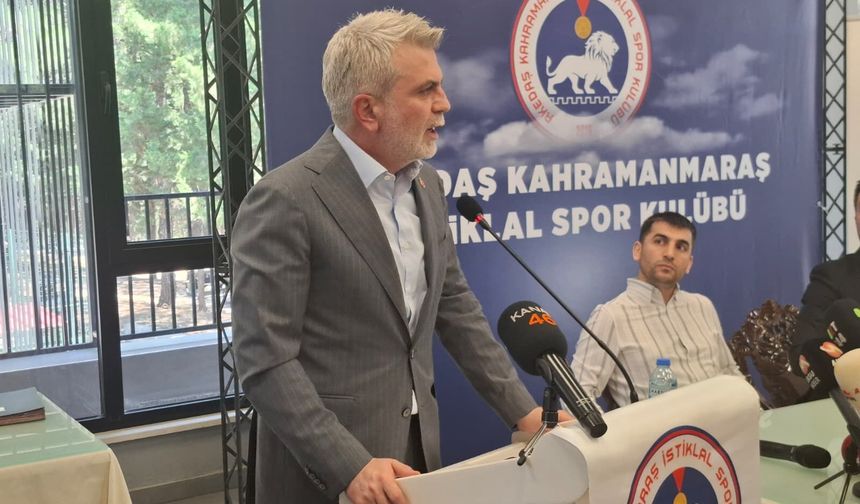 Fırat Görgel İstiklalspor'a Hizmet Etmeye ve Şehrimize Değer Katmaya Devam Edeceğiz