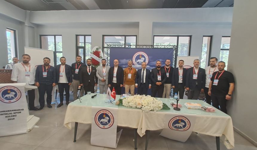İstiklalspor’un yeni yönetimi belirlendi