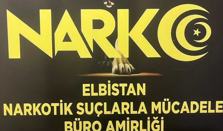 Kahramanmaraş'ta Narkotik Operasyonları: Yasaklı Madde ve Kenevir Ele Geçirildi, 8 Kişi Tutuklandı