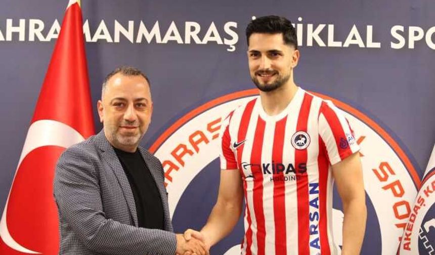 Golcü futbolcu Yasin Abdioğlu İstiklalspor’da