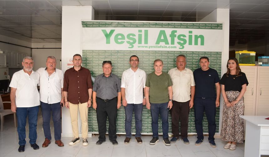 Büyükşehir Gazeteciler Cemiyeti’nden kuzey ilçelere ziyaret