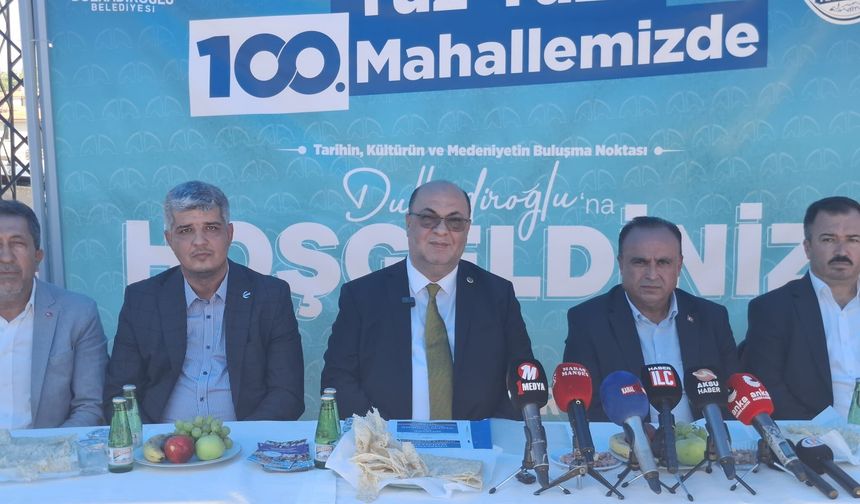 Başkan Akpınar, 100. Halk Buluşmasını Güzelyurt TOKİ'de Gerçekleştirdi