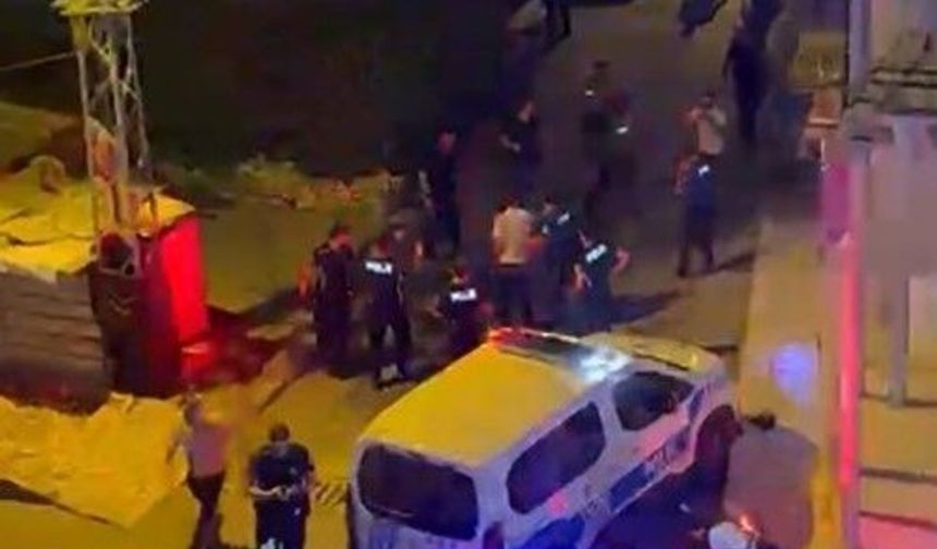 Aile içi silahlı kavgada; balkondaki komşu vurularak öldü