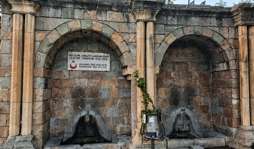 Kahramanmaraş’ta o çeşme 110 yıldır ayakta