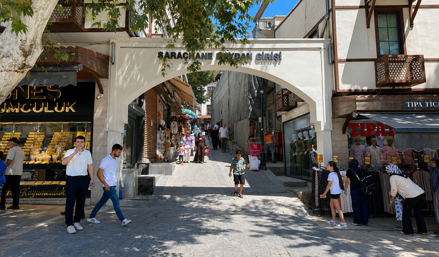 Kahramanmaraş'ta Geçmişi Yaşatan Çarşı