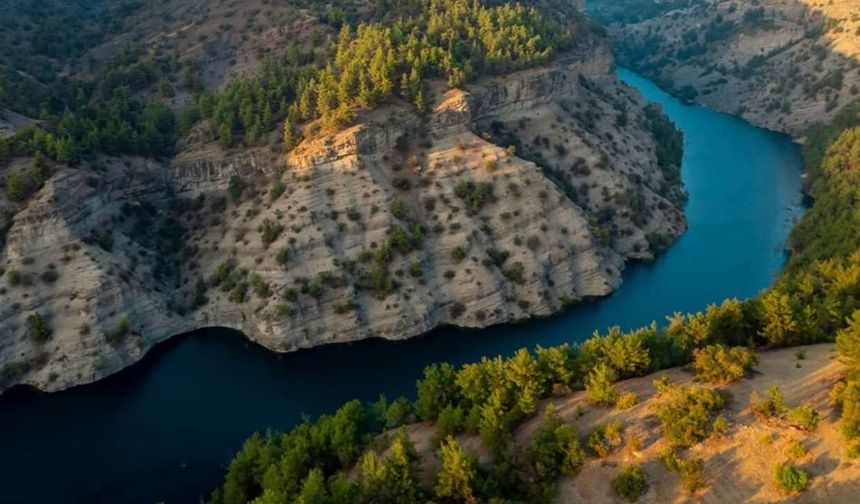 Kahramanmaraş’ta Suyun ve Yeşilin Buluştuğu Yer!