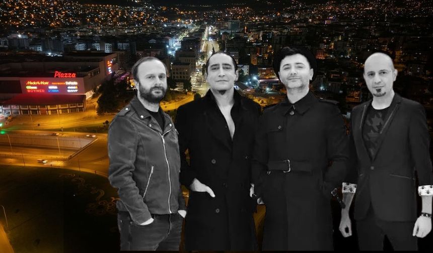 Zakkum, Ağustos Fuarı Kapsamında Kahramanmaraş'ta Sahne Alacak