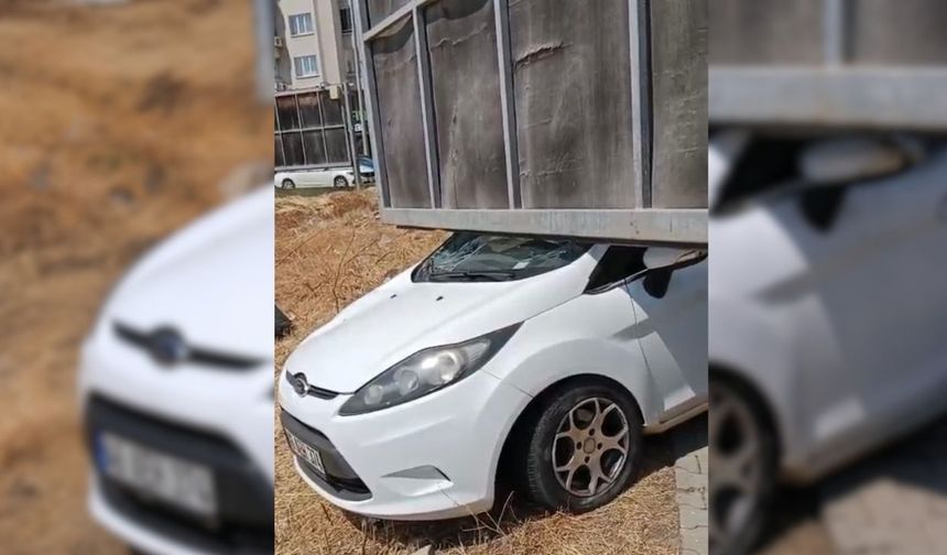 Kahramanmaraş’ta Kontrolden Çıkan Otomobil Yayaya Çarptı