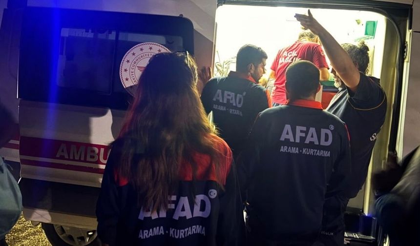 Kahramanmaraş’ta kaybolan 19 kişilik ekip sağ olarak bulundu