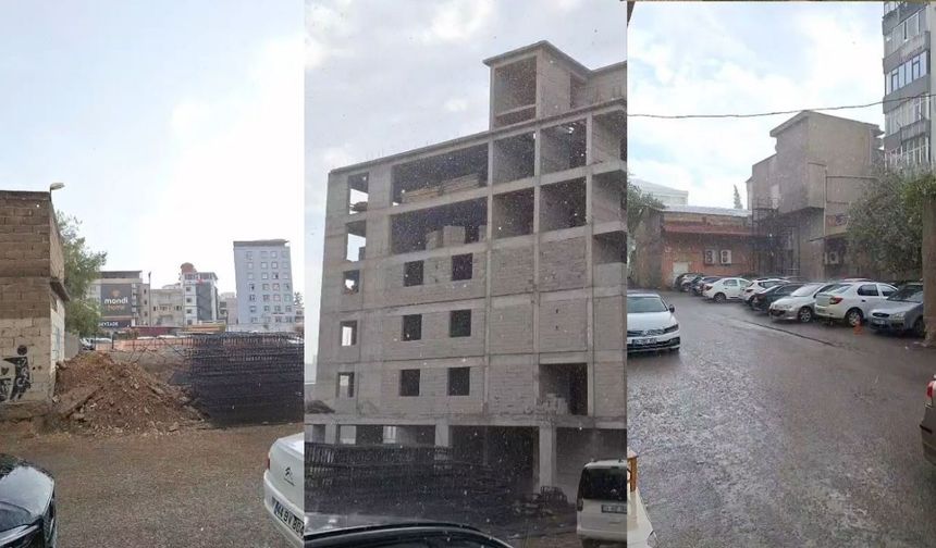 Kahramanmaraş’ta gök gürültülü sağanak yağış etkili oldu