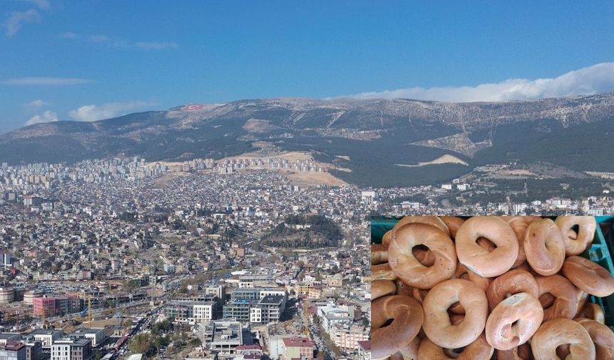 Osmanlı’dan Kalan Lezzet Kahramanmaraş’ta Tezgahlarda