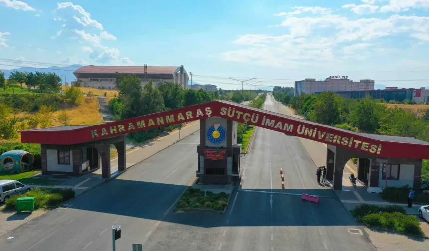 KSÜ Ağız ve Diş Sağlığı Merkezi Yenileniyor