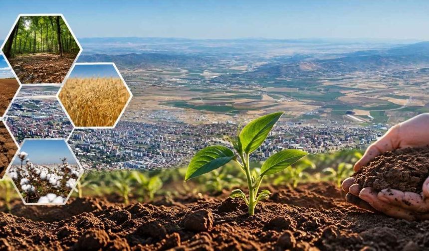 Kahramanmaraş’ta Toprak Çeşitliliği Tarımın Haritasını Şekillendiriyor