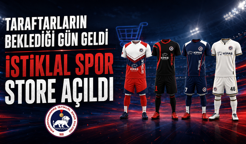 İstiklalspor Store Online Açıldı