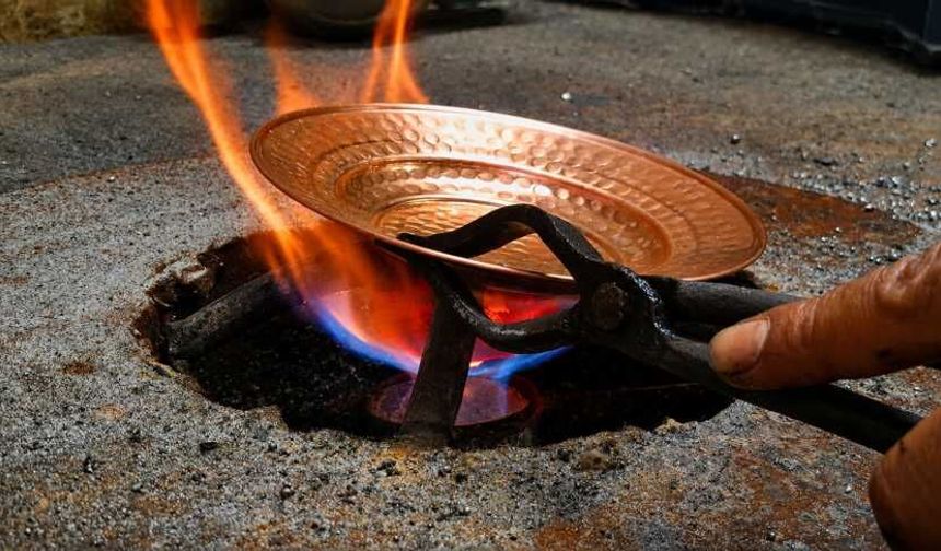 Kahramanmaraş’ta Kazan ve Tabaklara Yeniden Hayat Veriliyor