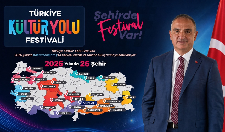 Kahramanmaraş Festival şehri oluyor