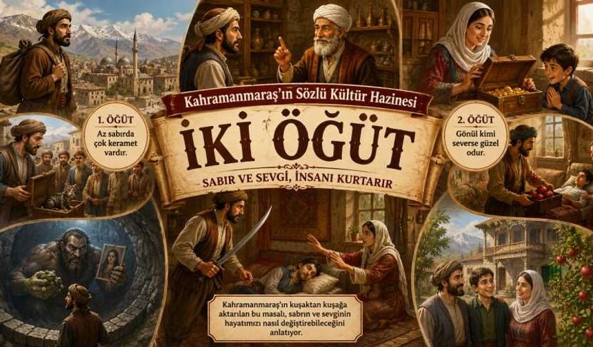 Kahramanmaraş’ın Sözlü Kültür Hazinesi: İki Öğüt Masalı