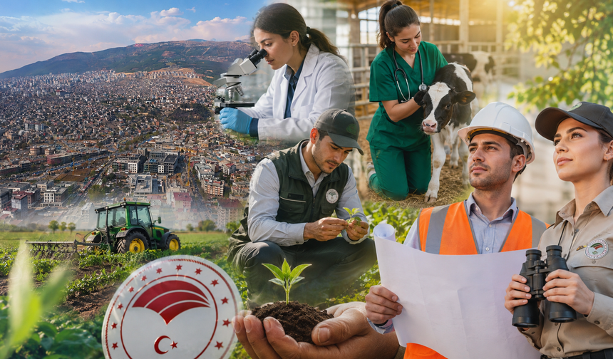 Kahramanmaraşlı Vatandaşlara Müjde: Bakanlık Bin 874 Personel Alacak