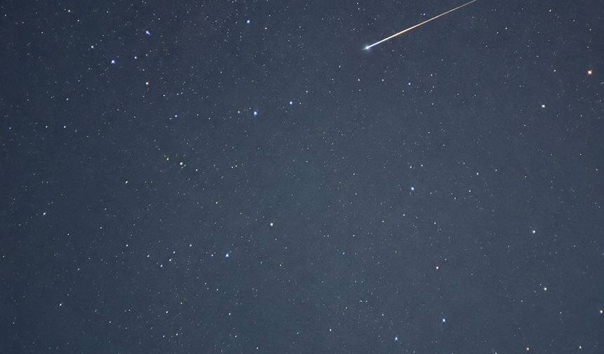 Kahramanmaraş’ta Gökyüzü Şöleni: Perseid Meteor Yağmuru Gözlemlendi