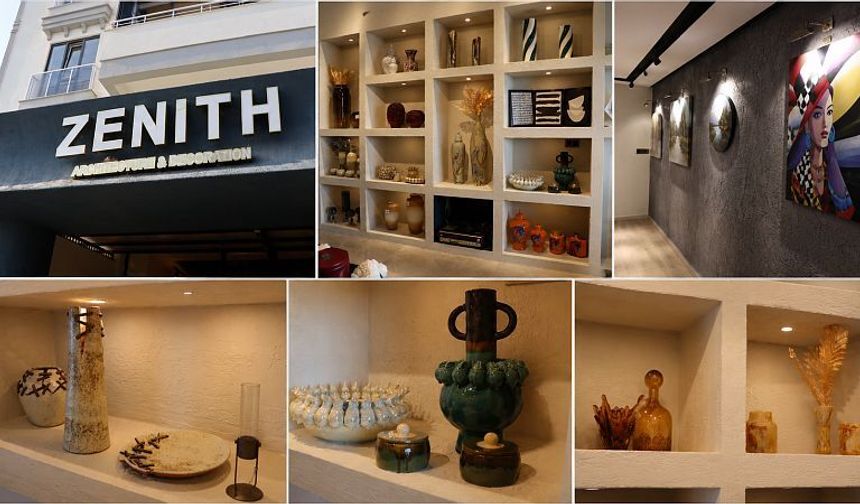 Zenith Mimarlık & Dekorasyon Hizmete Açıldı
