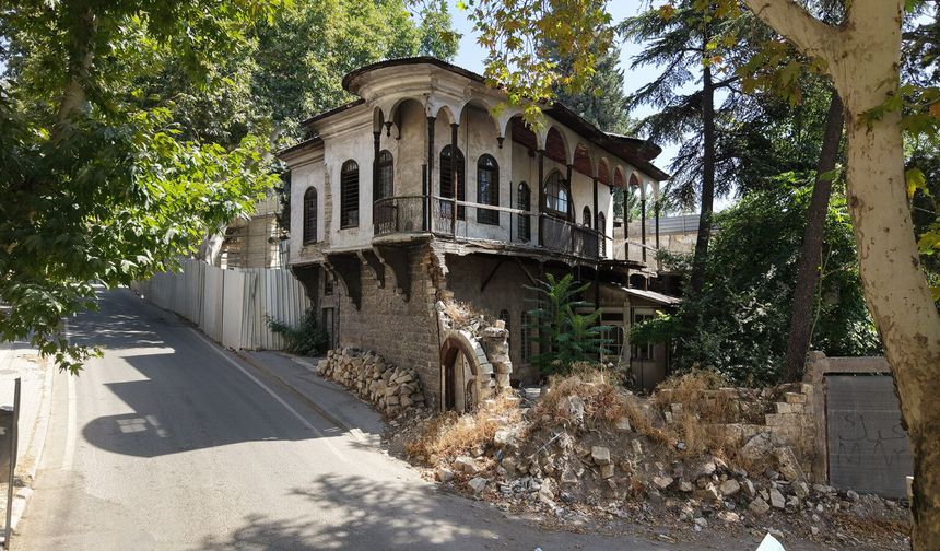 Asırlık Çiftaslan Konağı Büyükşehir’le Yeniden Hayat Buluyor