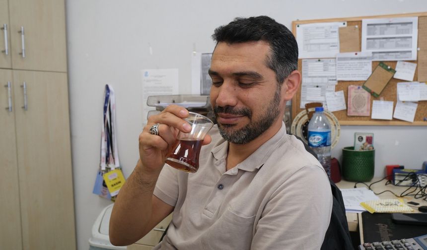 Kahramanmaraş’ta Çay Kültürü: Günün Her Saatinde Sofralarda Yerini Alıyor