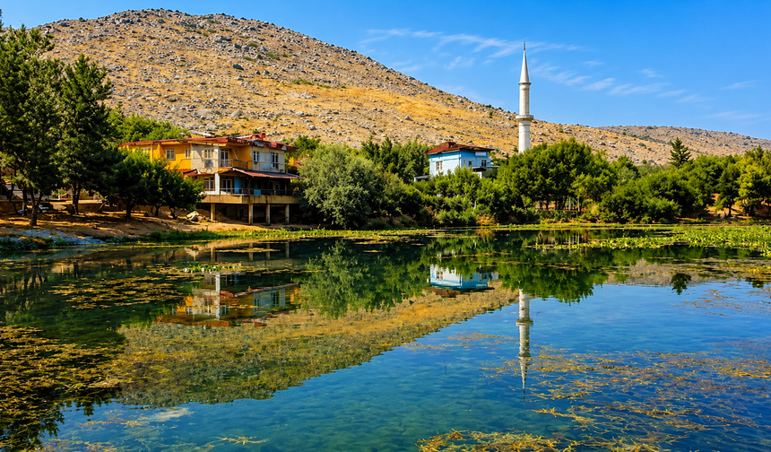 Pazarcık’ta 20 Bin Metrekarelik Doğa Harikası