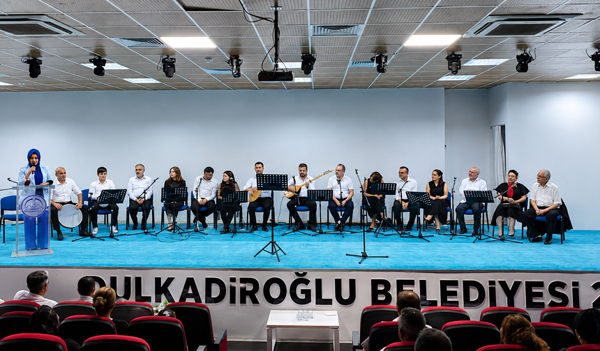 Türkülerin Sesi Dulkadiroğlu’ndan Yükseldi
