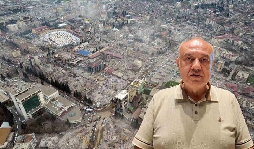 Prof. Dr. Kumral, “Kahramanmaraş’ta 300-400 sene büyük deprem beklemiyorum”