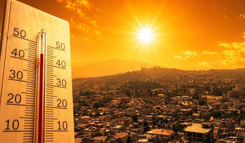 Türkiye’nin en sıcak şehri Kahramanmaraş oldu