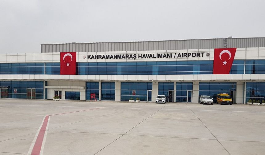 Kahramanmaraş’tan hangi şehirlere kaç uçuş var?